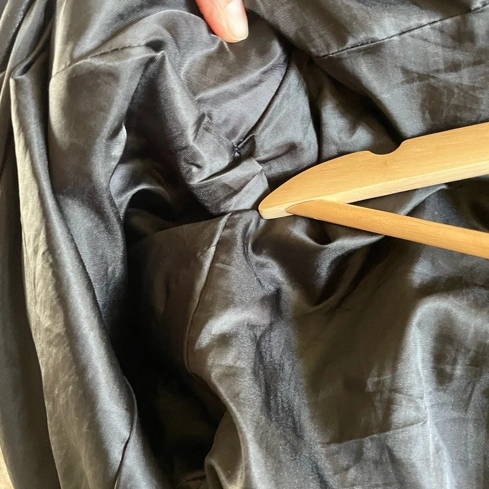 Vintage Canyon Outback Leather Goods Black Leather Jacket